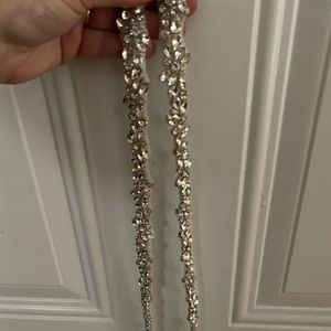 Custom Crystal Belt